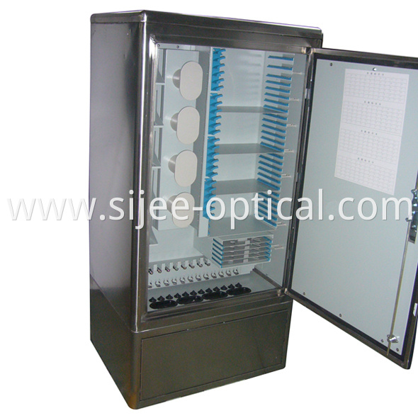 Fiber Optic Linking Cabinet